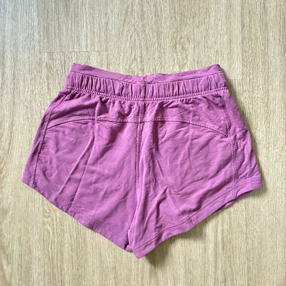 Pink Lululemon Shorts - Picture 2 of 2